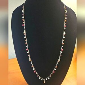 LOFT Multi-Color Beaded Necklace